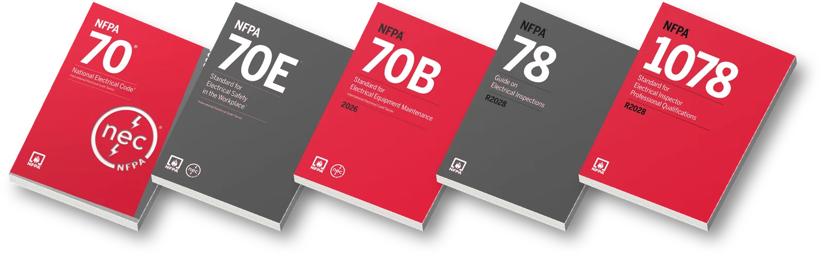 Normas NFPA 70, 70E, 70B, 78 y 1078